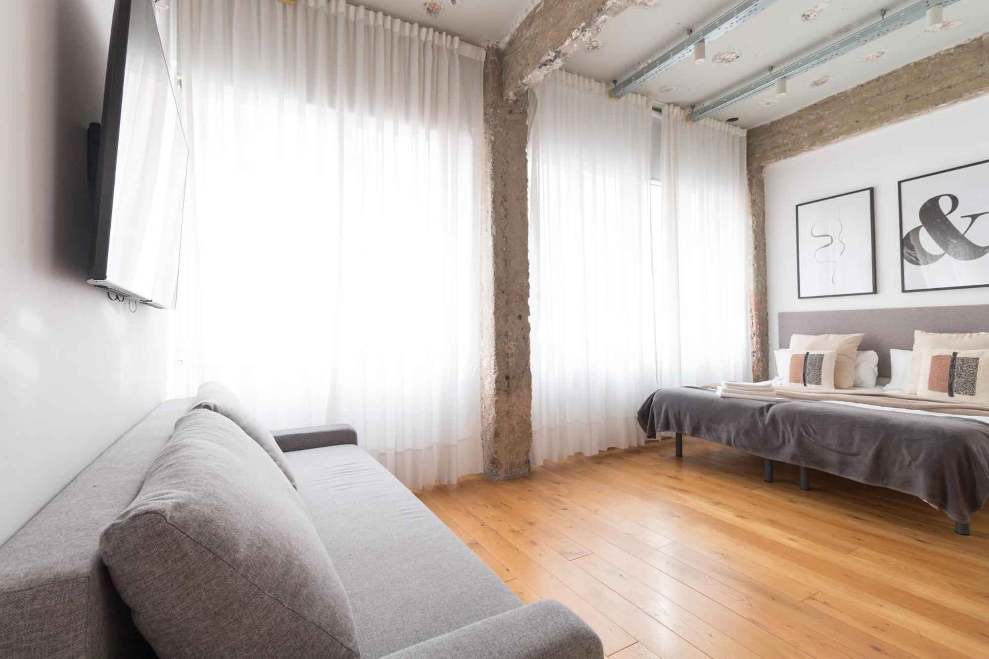 New! San Mames Apartment Bilbao Room photo