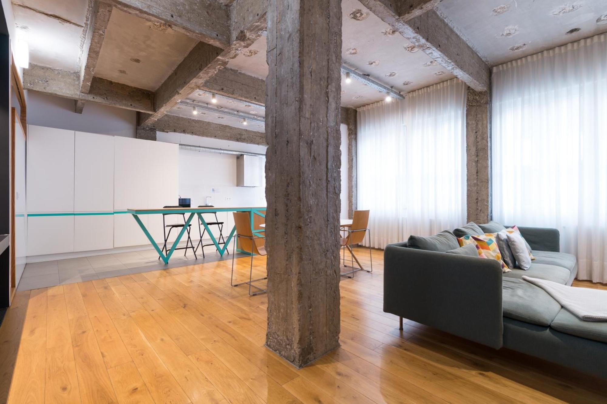 New! San Mames Apartment Bilbao Room photo